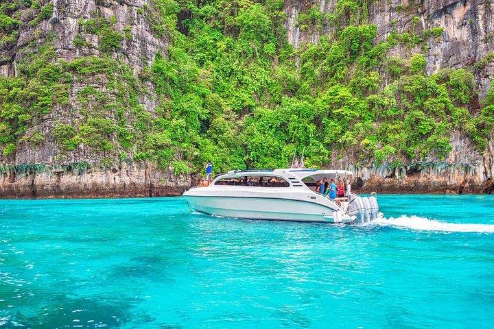 L'île de Phi Phi en bateau rapide de Krabi