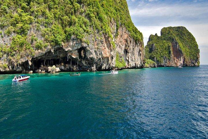 Phi Phi Maya Bamboo Tour med hurtigbåd