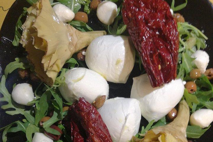 Weinprobe mit Sommelier und lokaler Küche am Comer See