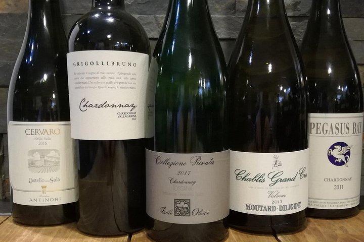Weinprobe mit Sommelier und lokaler Küche am Comer See