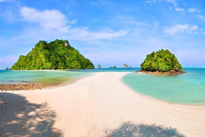 4 îles par bateau à longue queue de Krabi
