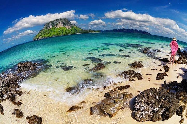 4 îles par bateau à longue queue de Krabi