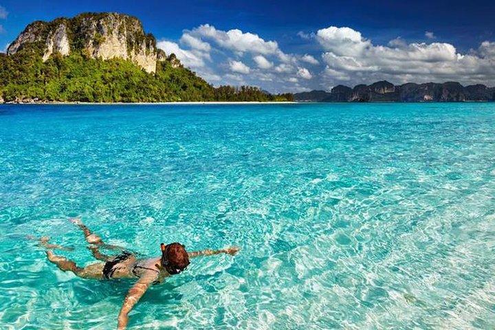 4 îles par bateau à longue queue de Krabi
