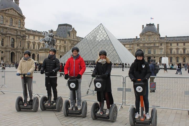 Segway tour Best of Paris