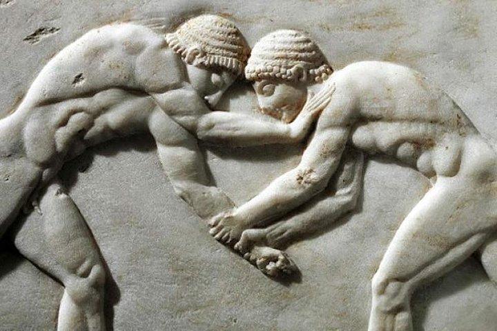 Visite privée d'une journée à l'ancienne Olympie 4 places
