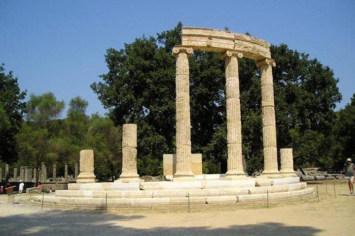 Visite privée d'une journée à l'ancienne Olympie 4 places