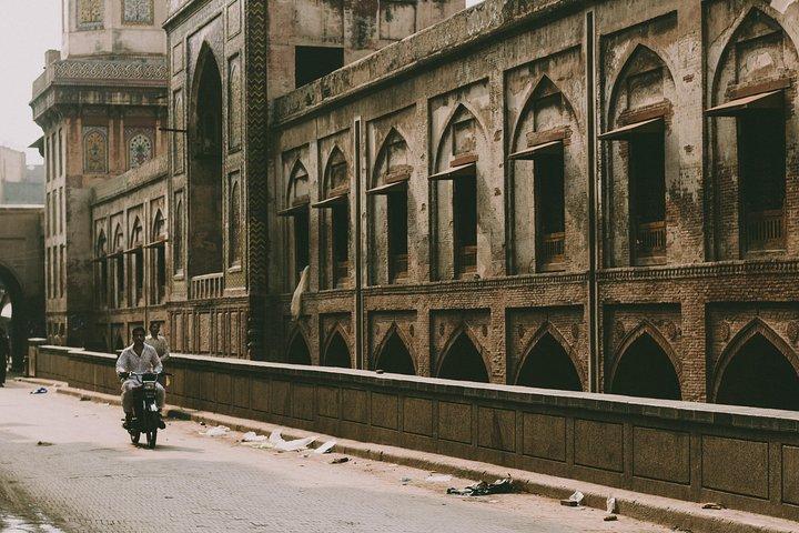 De historische stad Lahore