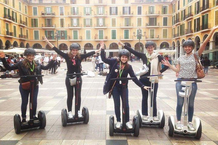 Segway tur 1 time i Palma