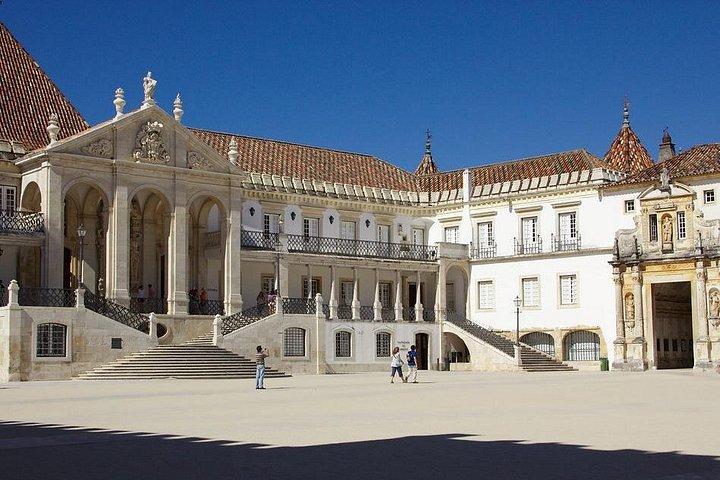 Coimbra and Aveiro Full Day Private Tour from the West