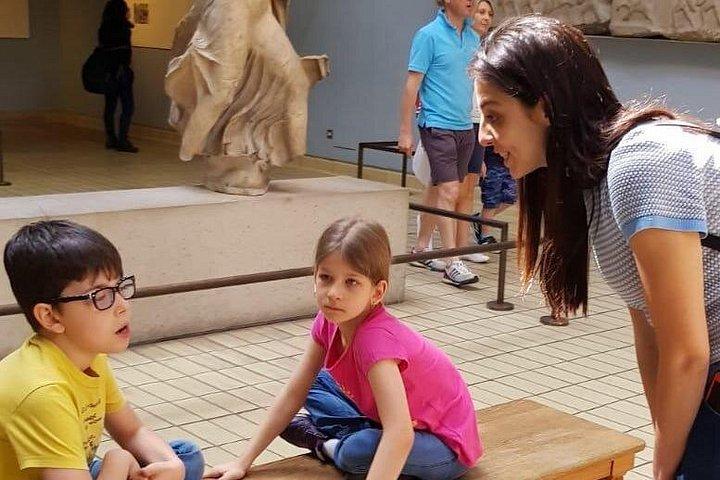 マンマ・ミーア!ロンドンの大英博物館の子供と家族のためのプライベート ツアー