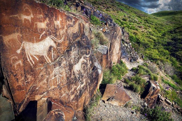 タンバリーの古代岩面彫刻 - ユネスコ世界遺産