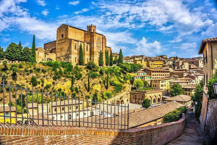 Private Siena et San Gimignano: excursion d'une journée à partir de Florence
