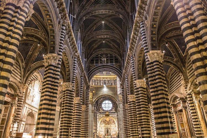 Private Siena et San Gimignano: excursion d'une journée à partir de Florence