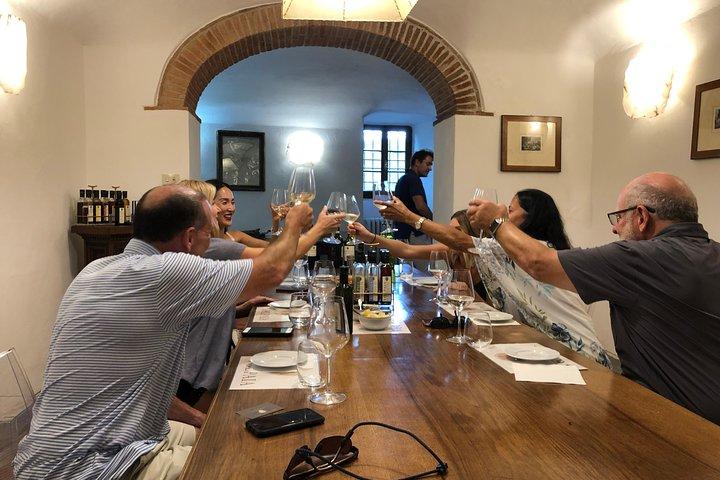 Tour privado del vino de Chianti.