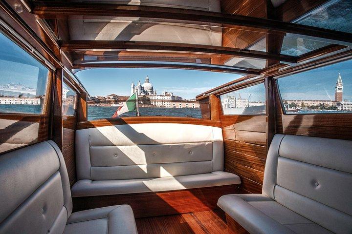 Venedig Marco Polo Lufthavn Privat ankomst transfer med motorbåd