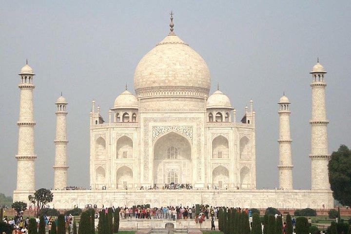 Taj Mahal Private Day Trip From Delhi