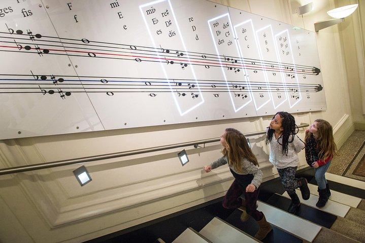Entrada para a Casa da Música de Viena