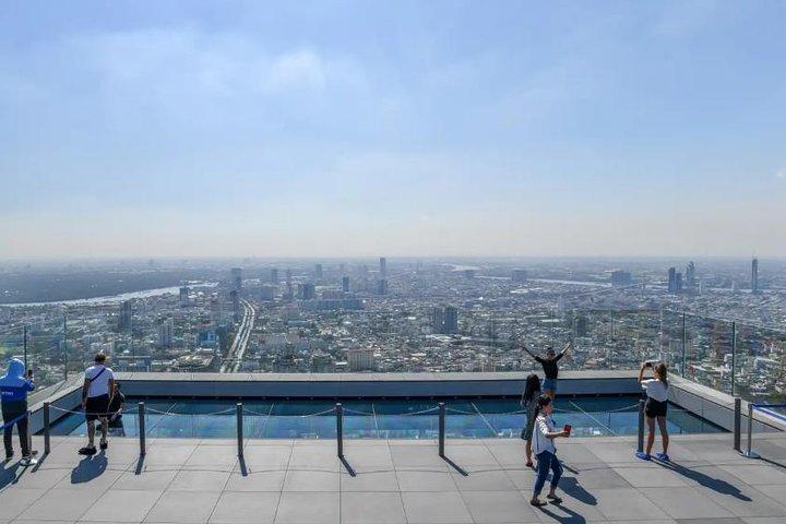 Bangkok: boleto de entrada a Mahanakhon SkyWalk