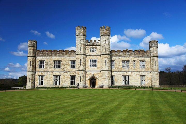 Leeds Castle, Canterbury, Dover & Greenwich Båttur
