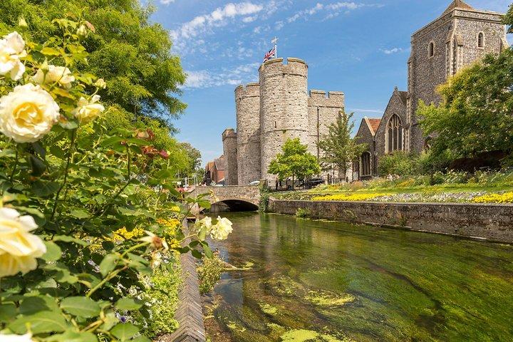 Leeds Castle, Canterbury, Dover & Greenwich Båttur