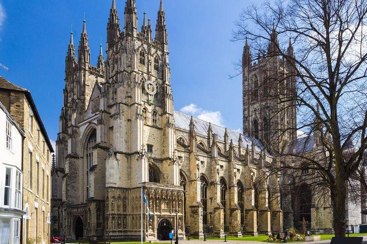 Château de Leeds, Canterbury, Douvres et Greenwich Promenade en bateau