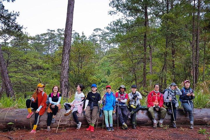 Hike & Bike a Langbiang mt in 1 giorno