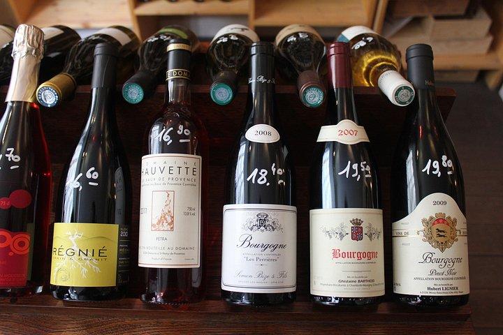 Dégustation et promenade privées de vins de Paris