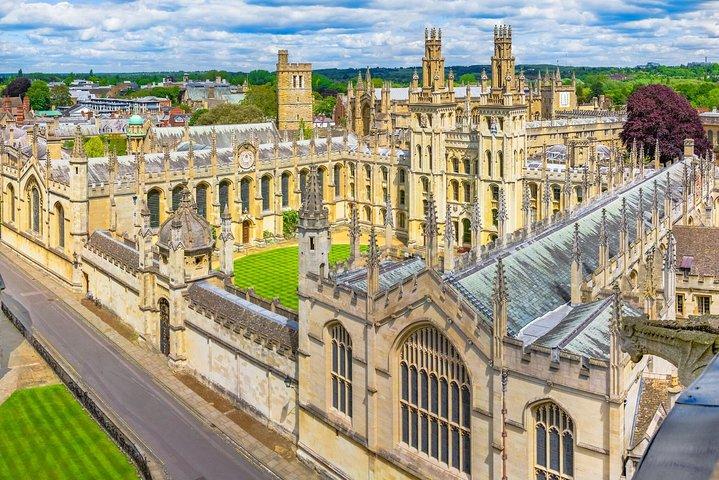 Excursion guidée d'une journée à Oxford et Cambridge au départ de Londres