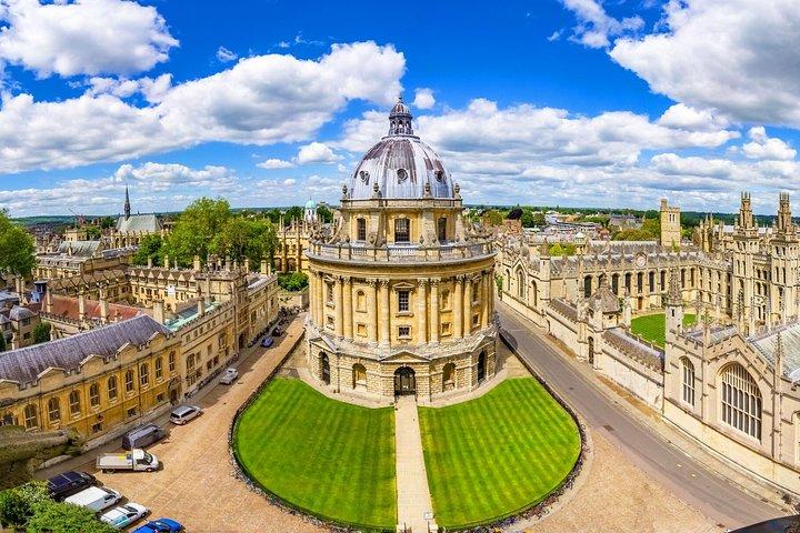 Excursion guidée d'une journée à Oxford et Cambridge au départ de Londres