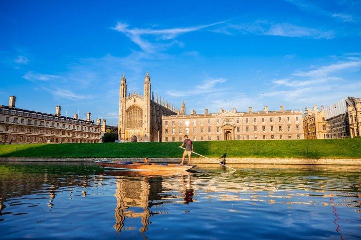 Excursion guidée d'une journée à Oxford et Cambridge au départ de Londres