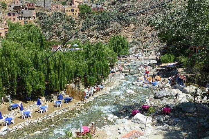 Imlil och Atlas Mountains dagstur