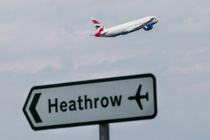 Transferts de départ privés de Londres vers Heathrow Airport
