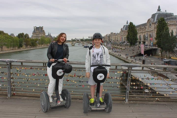 Segway tour Best of Paris