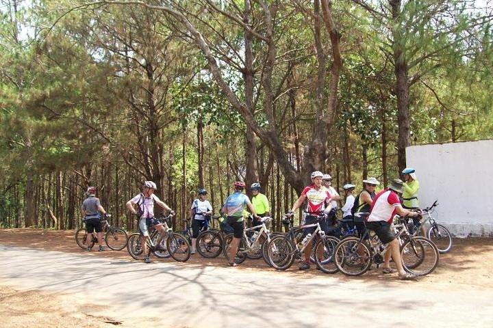 1 ° giorno in bici a Nha Trang da Dalat