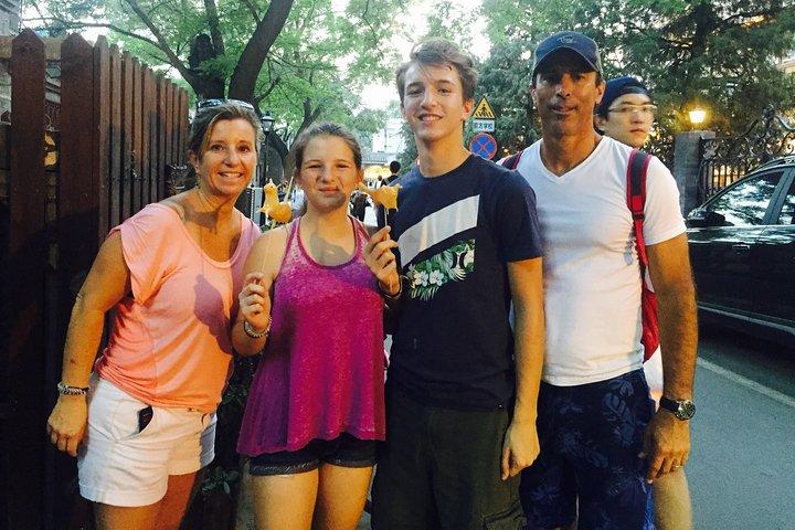 Private Peking Hutong Nachttour : Street Food & Houhai Spaziergang