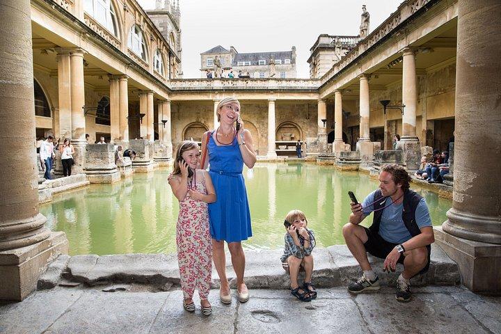 Visita guiada de Stonehenge e Bath a partir de Londres