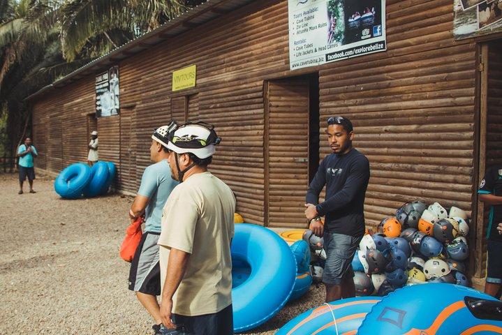 Belize Cave Tubing Adventure da San Ignacio