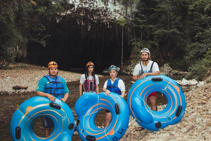 Belize Cave Tubing Adventure da San Ignacio