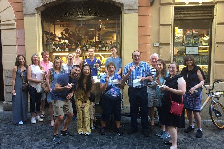 Ghetto Judeu e Piazza Navona: Comida, Vinho e Turismo em Roma