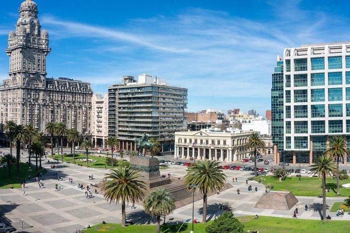 Montevideo CityTour from Colonia del Sacramento or Punta del Este