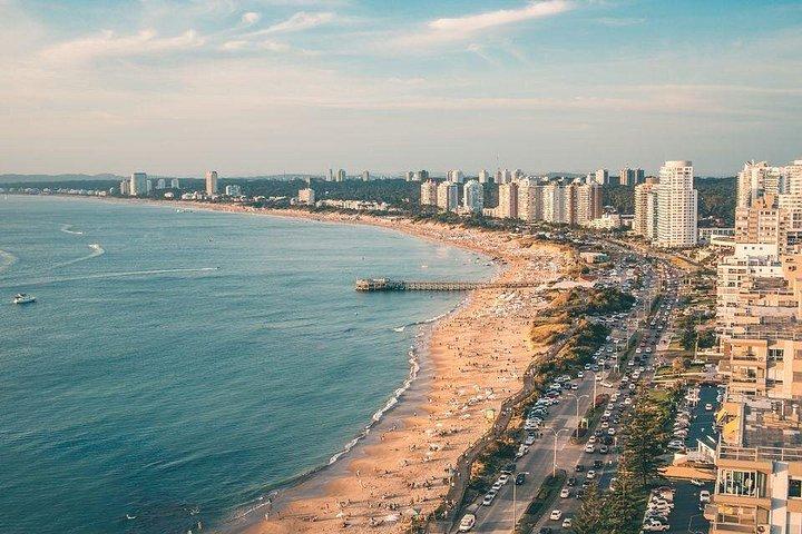 Jose Ignacio Beach from Punta del Este