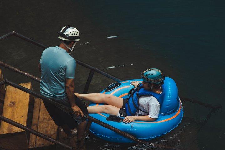 Belize Cave Tubing Adventure da San Ignacio