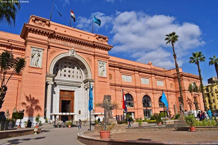 古代エジプトとカイロ旧市街を巡る 2 日間のハイライト ツアーのトップ アトラクション