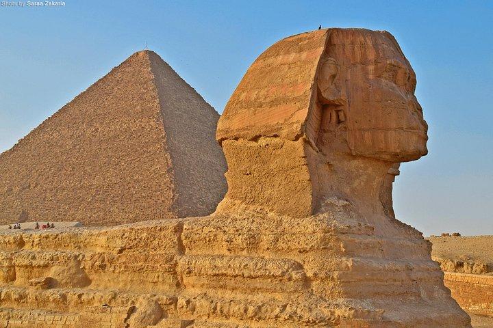 古代エジプトとカイロ旧市街を巡る 2 日間のハイライト ツアーのトップ アトラクション