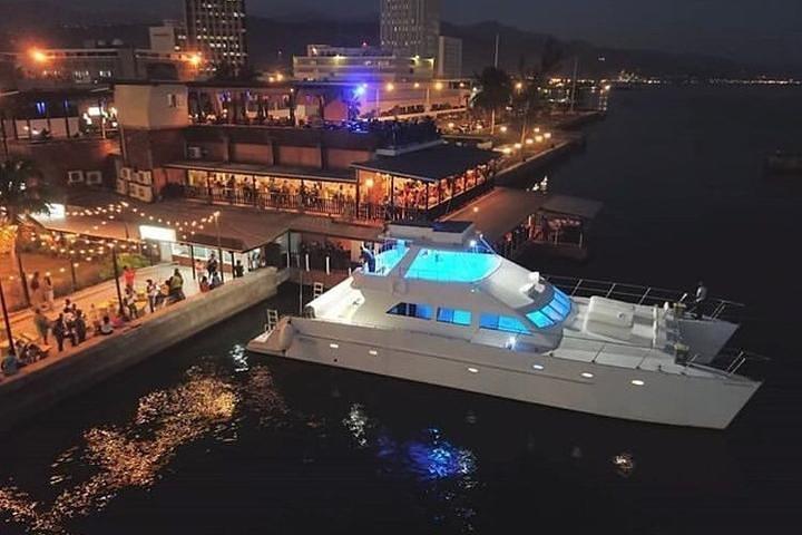 金曜日の夜のキングストン ハーバー クルーズ、日曜日のビーチ クルーズ、またはボートのチャーター