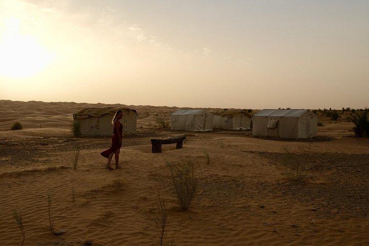 The three desert and mountain oases