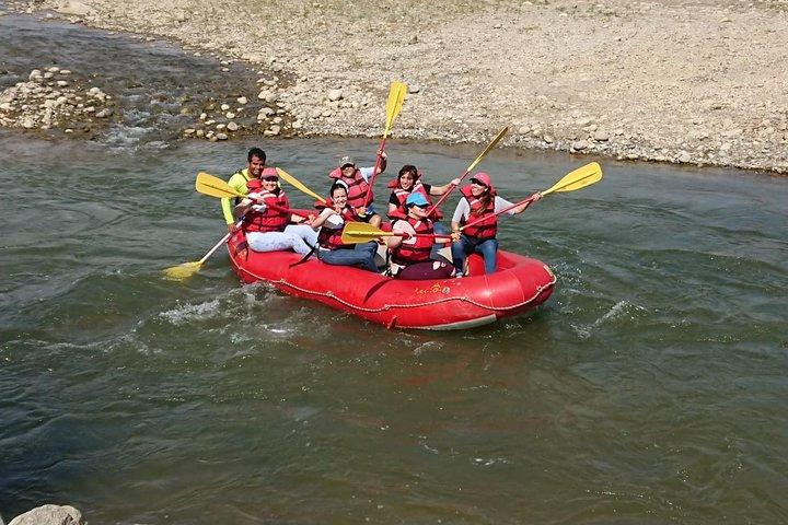 La Bocana Whitewater Rafting Experience: Låg svårighet