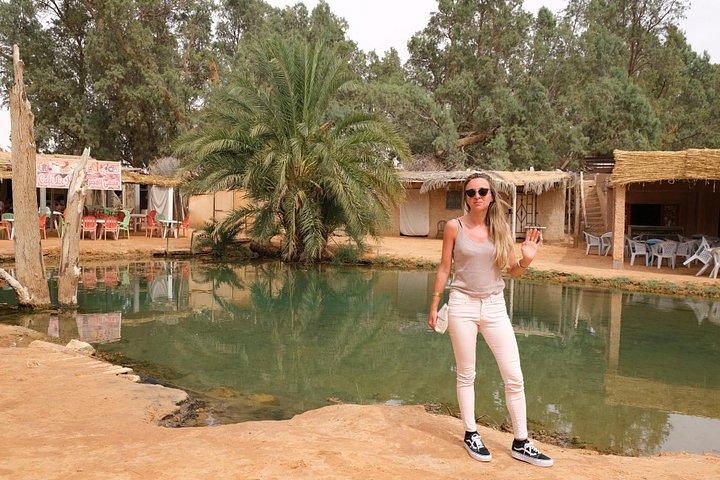 The three desert and mountain oases