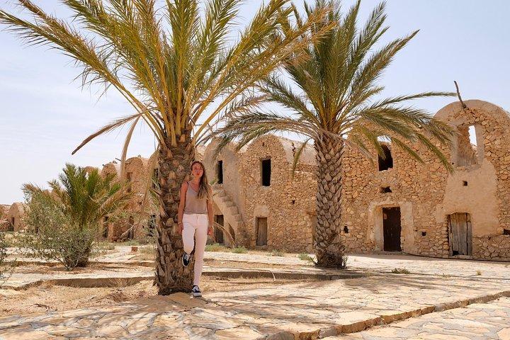 The three desert and mountain oases