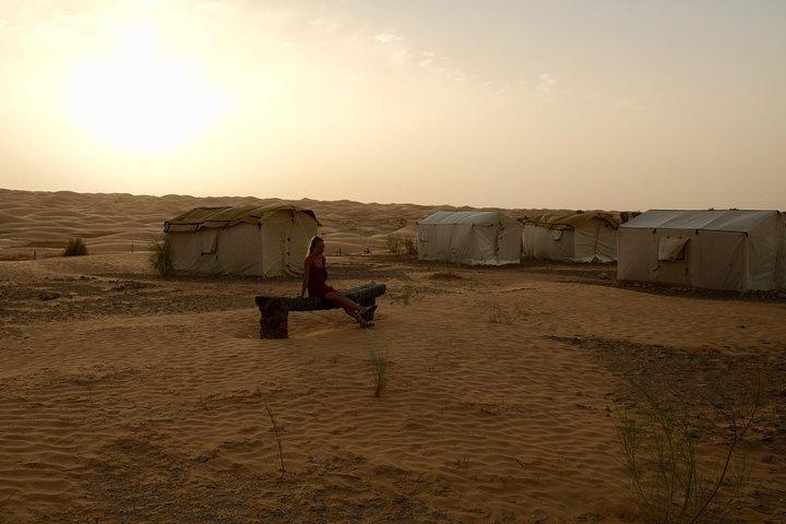 The three desert and mountain oases